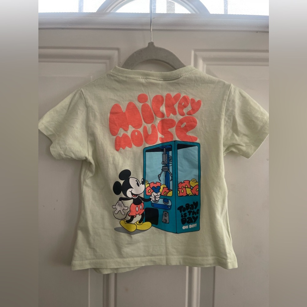 ZARA Mickey Mouse Claw Machine Shirt